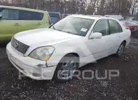 2001 Lexus LS430 фото