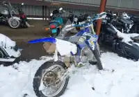 2001 Yamaha YZ250 фото