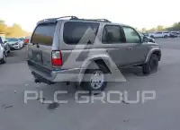 2001 Toyota 4 RUNNER фото