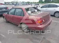 2001 Toyota COROLLA фото