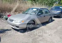 2001 Toyota COROLLA фото