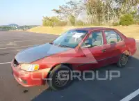 2001 Toyota COROLLA фото