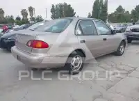 2001 Toyota COROLLA фото