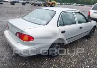 2001 Toyota COROLLA фото