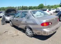 2001 Toyota COROLLA фото