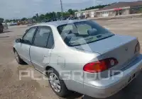 2001 Toyota COROLLA фото