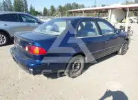 2001 Toyota COROLLA фото