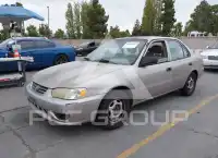 2001 Toyota COROLLA фото