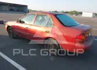 2001 Toyota COROLLA фото
