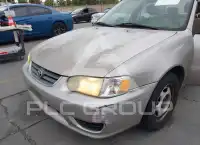 2001 Toyota COROLLA фото