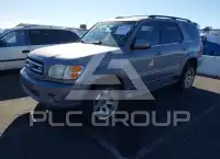 2001 Toyota SEQUOIA фото