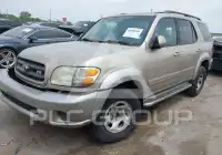 2001 Toyota SEQUOIA фото
