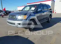 2001 Toyota SEQUOIA фото