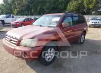 2001 Toyota Highlander фото