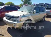 2001 Toyota Highlander фото