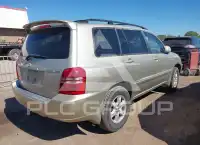 2001 Toyota Highlander фото