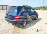 2001 Toyota Highlander фото