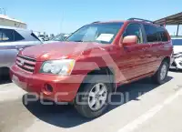 2001 Toyota Highlander photo
