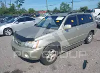 2001 Toyota Highlander фото