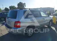 2001 Toyota Highlander фото