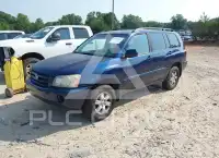 2001 Toyota Highlander фото