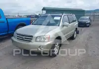 2001 Toyota Highlander фото