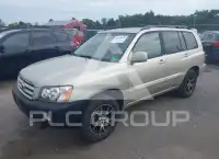 2001 Toyota Highlander фото