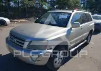 2001 Toyota Highlander фото