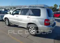 2001 Toyota Highlander фото