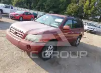 2001 Toyota Highlander фото