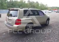 2001 Toyota Highlander фото