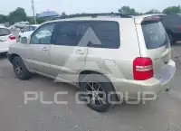 2001 Toyota Highlander фото
