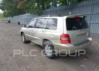 2001 Toyota Highlander фото