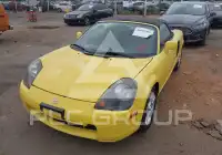 2001 Toyota MR2 фото