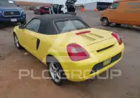 2001 Toyota MR2 фото