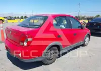2001 Toyota ECHO фото