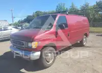 2001 Ford E-350 фото