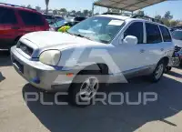 2001 Hyundai Santa Fe фото