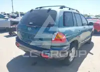 2001 Hyundai Santa Fe photo