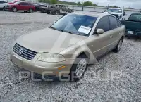 2001 Volkswagen Passat фото