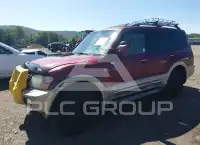 2002 Mitsubishi MONTERO photo