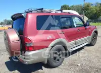 2002 Mitsubishi MONTERO photo