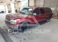 2002 Chevrolet Suburan photo
