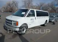 2002 Chevrolet Express фото