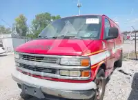2002 Chevrolet Express фото