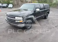2002 Chevrolet Silverado фото