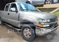 2002 Chevrolet Silverado фото