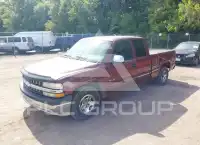 2002 Chevrolet Silverado фото
