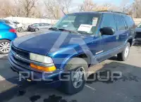 2002 Chevrolet Blazer photo