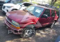 2002 Chevrolet Blazer фото
